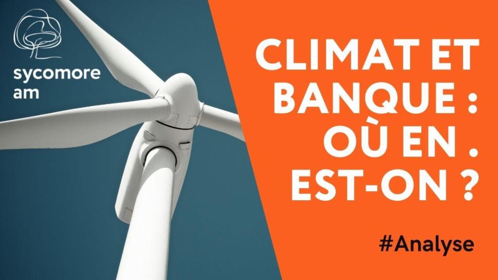 #Climat et #banque : où en est-on ?
La prise en compte des critères ESG est-elle une réalité dans le secteur bancaire ? Eclairage de notre gérant Stanislas de Bailliencourt.

▶ bit.ly/3yBV1f5