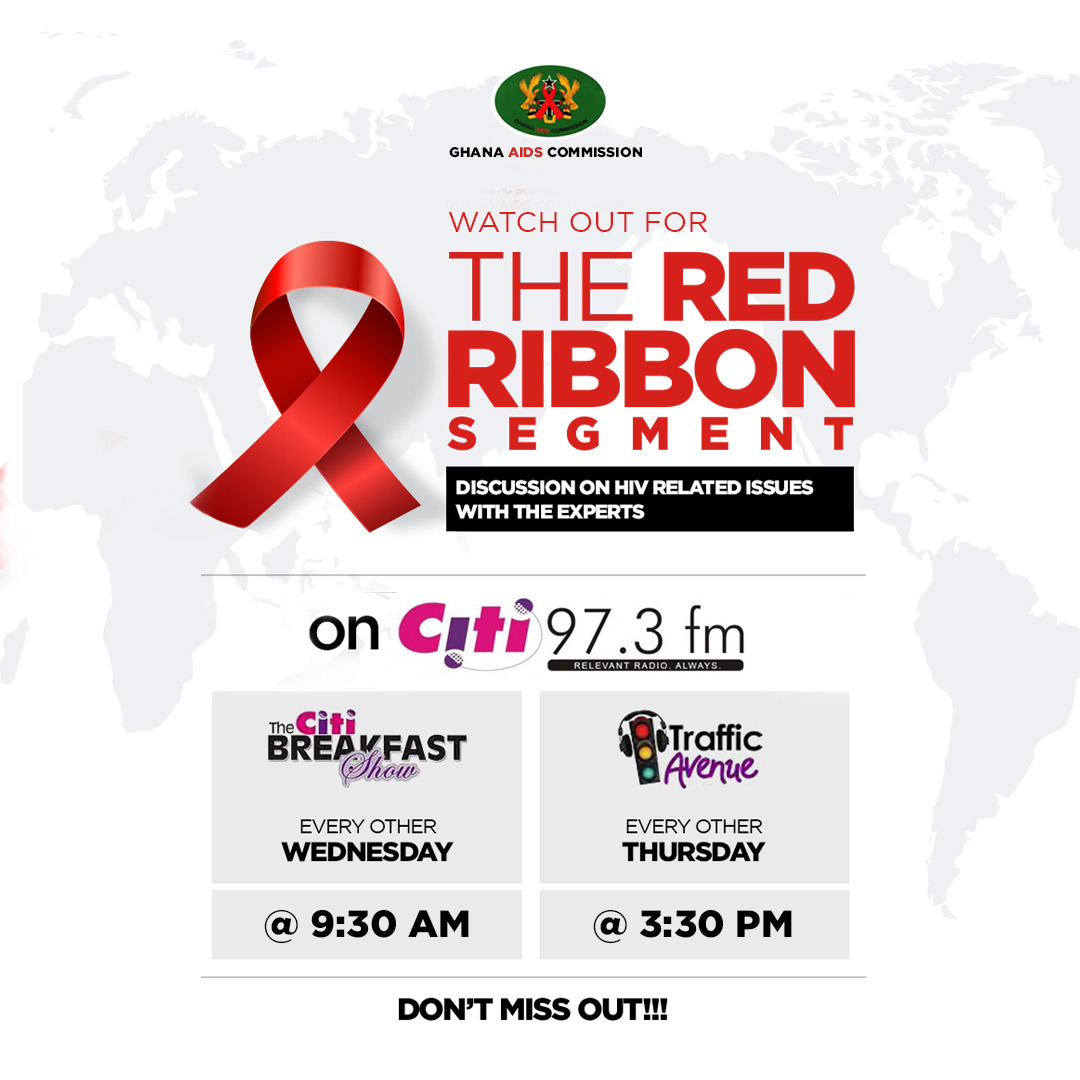 UNAIDS GHANA (@ghanaunaids) on Twitter photo #HappeningNow : Tune in to <a href="/Citi973/">CITI FM 97.3</a> to listen to an educative discussion on #HIV treatment.
#EndAIDSInGhana #HappeningNow : Tune in to <a href="/Citi973/">CITI FM 97.3</a> to listen to an educative discussion on #HIV treatment.
#EndAIDSInGhana