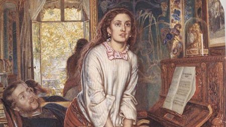 VictorianWeb's tweet photo. Now online: review of "The Presence and the Dream," ed. @serena_t &amp;  @PoetSarahDoyle for the @PreRaphSoc! Simon Cooke thoroughly enjoys the poets' "stimulating perspective, by turns amusing &amp; profound," on these revolutionary artists–and those they painted https://t.co/tmSLaGaimP https://t.co/Y0cydyinya