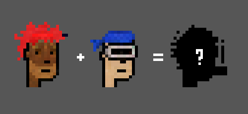 punkslab's tweet photo. Hello, my #NFT &amp; #nftcollectors friends! #cryptopunks have offsprings 👨‍👩‍👧‍👦➡️ @punk4695 + @punk4527 = ? Follow for #reveal party and #airdrop ... 🇺🇦 https://t.co/WjNwRfM6AN