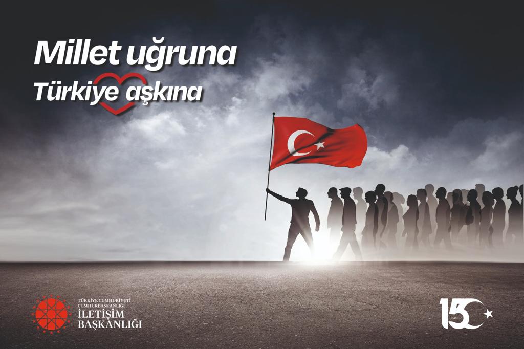 UrfaValiligi's tweet photo. Tek ses ve tek yürek olmaya var mısın #Şanlıurfa?

#15Temmuz Demokrasi ve Millî Birlik Günü Anma Programına davetlisiniz🇹🇷
🗓️ 15 Temmuz 2022 Cuma
🕐 19.30 'da
📍 Rabia Meydanı https://t.co/WBoJqAgOt8