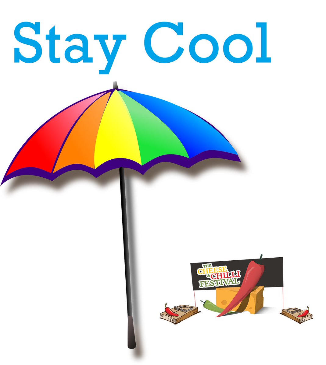 Can't wait to welcome you this weekend at #Guildford It’s going to be hot and whilst there is some shade at the event, there isn't enough for everyone as the site is so big so please, if you need it, feel free to bring with you umbrellas etc to create shade. #keepcool⛱⛱