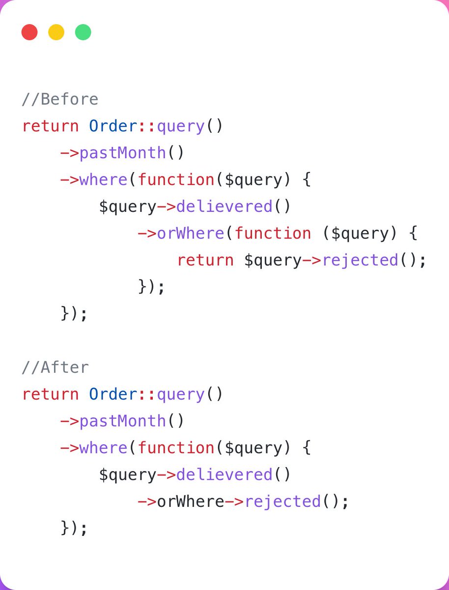 The Laravel Dev tweet media