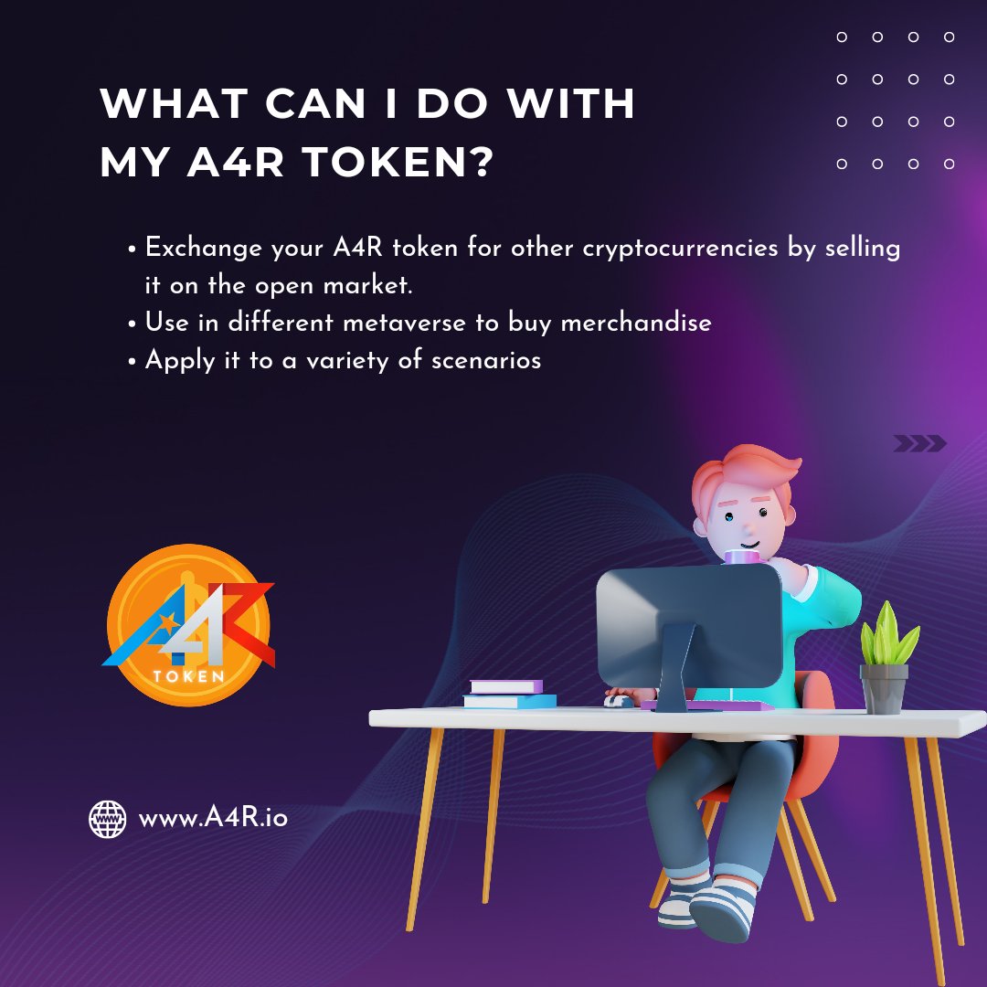 A4R Fitness Lifestyle Token tweet media