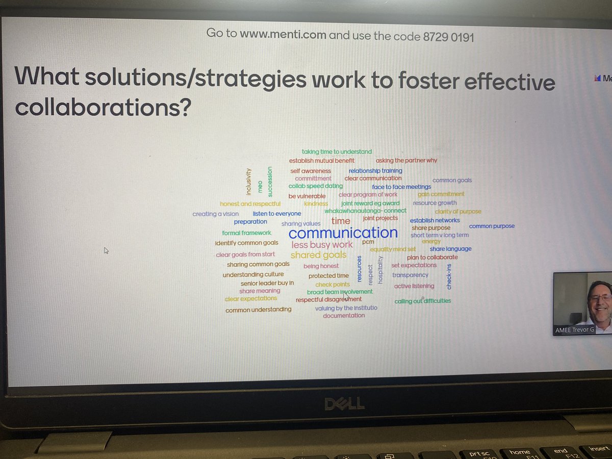 JoCBishopHD's tweet photo. @anzahpe and @AMEE_Online symposium at #anzahpe2022 showcased collaboration in action! So much fun with @jamckimm Chinthaka, Trevor Gibbs and interviews with @VishnaDevi @BonnyDickinson2. Great insight from delegates on where collaborations should go next! https://t.co/ekgWMgjJU0