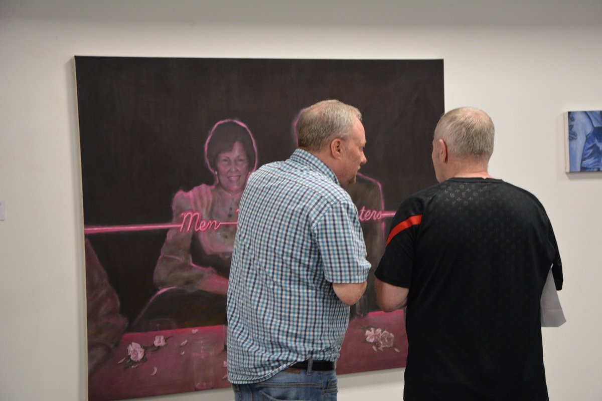 Some snaps of Platform Arts current exhibition with some of the recent graduates from Ulster University who were awarded the Platform Award this year! Running until 29th July so call in and see it!