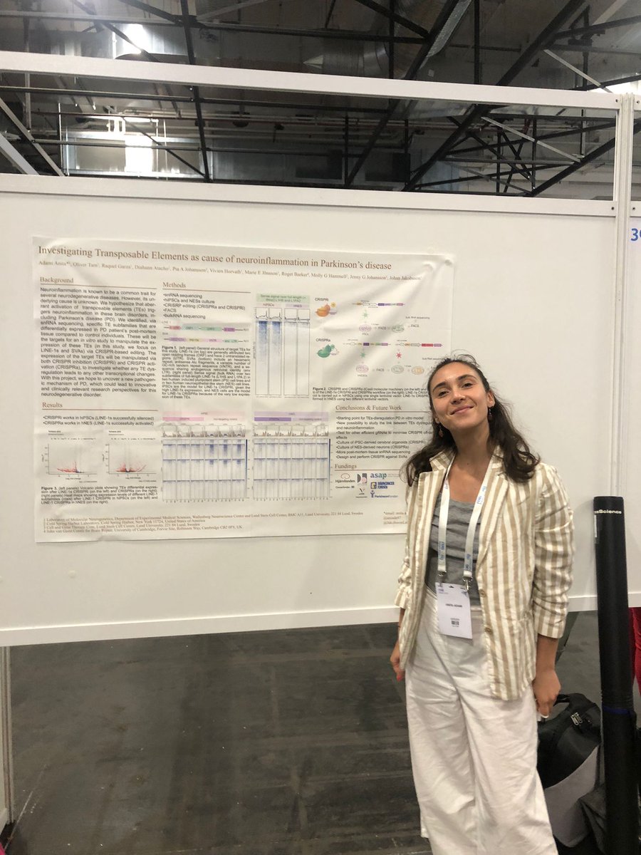 aniada97's tweet photo. Feeling grateful for the opportunity to present my PhD project at #FENS2022 ! Also thrilled about the exciting science I got to see these days 👩‍🔬🧠 https://t.co/W8RrELNHw1
