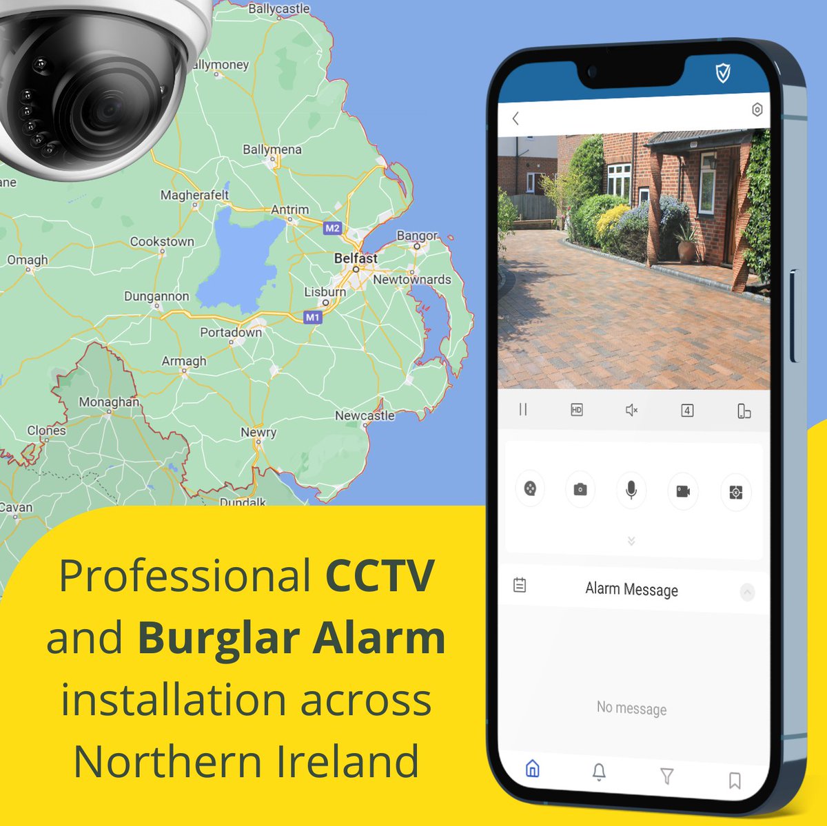 AdvOverwatch's tweet photo. Advanced Overwatch are Northern Ireland's professional #CCTV and #Burglar #Alarm security installation company.

We supply and install SSAIB Compliant and Police recognised security systems for business &amp; home owners.

T: 02870878077

https://t.co/g8kzQYbiF9 https://t.co/XphowVr2Ys