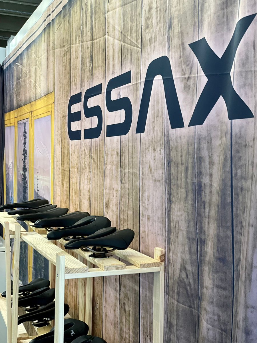 ¡Todo preparado en #EuroBike!

Un año más, acudimos a esta importante cita ciclista <a href="/EUROBIKE_SHOW/">EUROBIKE</a> 🙌🏼

Visítanos en el stand F16 del pabellón 9.1