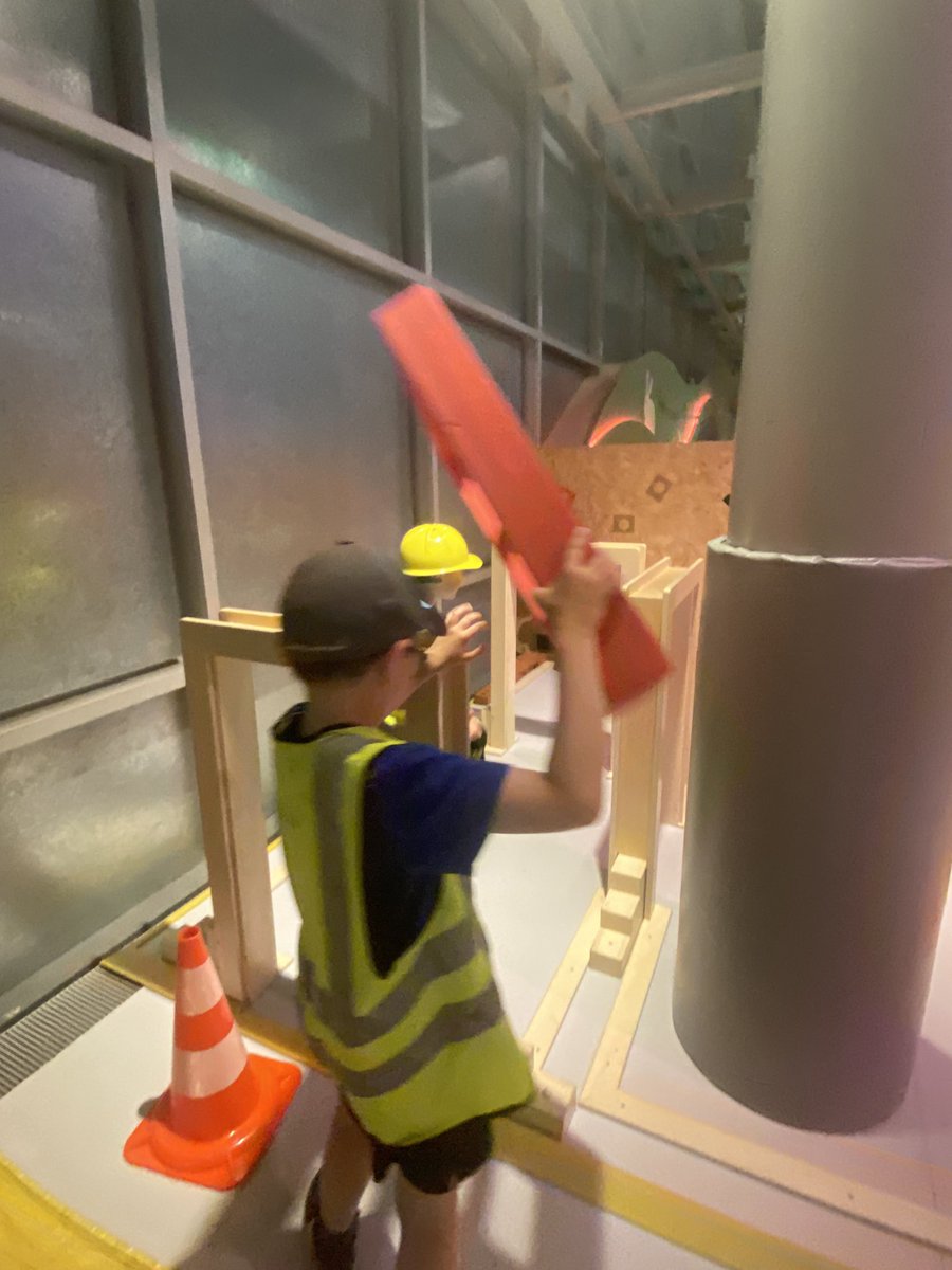 OLWayside's tweet photo. #MiniBrum #Thinktank. Anyone looking to get an extension. Got some budding builders. https://t.co/qM4XRyfHcU