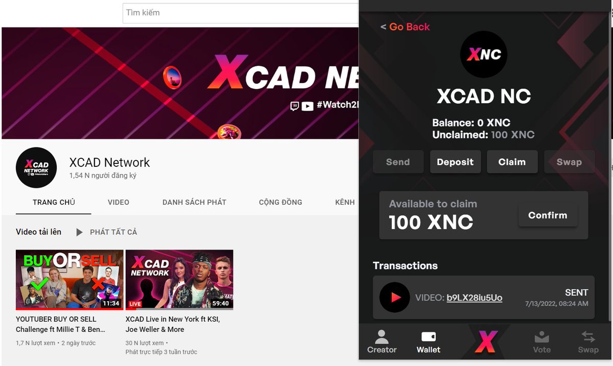 WhiteWallMadrid's tweet photo. #XCAD plug-in is so smooth and user-friendly.
This is an uprising.
Herein lies the future.
It's @XcademyOfficial

Undoubtedly, $XCAD is bringing fans closer to their idols, the retail and cryptocurrency users combined, the adoption of blockchain technology https://t.co/5AF41lLVAL