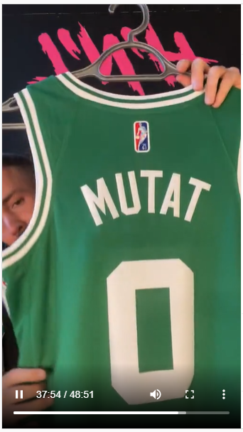 Captainkirk_k's tweet photo. @NLootin You know your not getting enough sleep when you start googling #Mutat as an NBA player https://t.co/8eFgJTfyMF