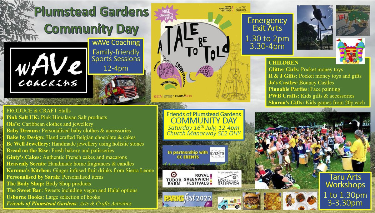 Friends of Plumstead Gardens tweet media