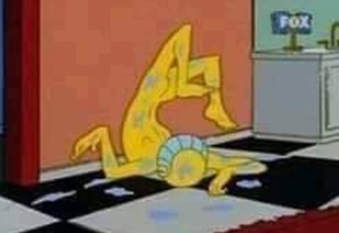 Mi mamá: QUE FUE ESE RUIDO?!

Yo en el baño: