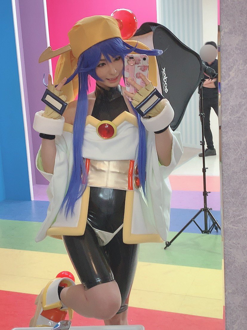 僕のライムを見てくれ！の自撮り〰︎ #セイバーマリオネットJ