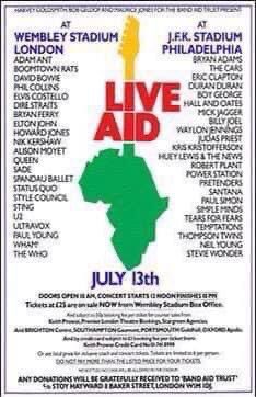 37 years ago, #PhilCollins performed at both the London and Philadelphia concerts for Live Aid. #LiveAid <a href="/PhilCollinsFeed/">Phil Collins</a>