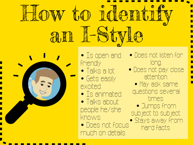 DiscoverToGo's tweet photo. DISC RECAP: THE I-STYLE #disc #discoverprofiles #discstyles #discprofiling #discprofiles #behavior #behaviour #discreporting https://t.co/GETGy8wgMK