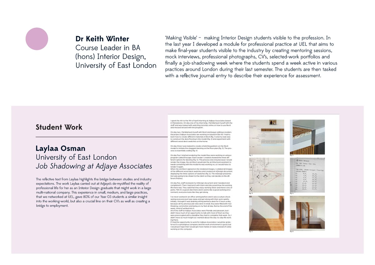 For the IE summer show 2022, we explore the theme of Re-Form.  How can design help form and reform society through addressing shared problems?
Join our members in the discussion 
here * Dr Keith Winter
Course Leader in BA (hons) Interior Design, <a href="/UEL_News/">Uni of East London</a>