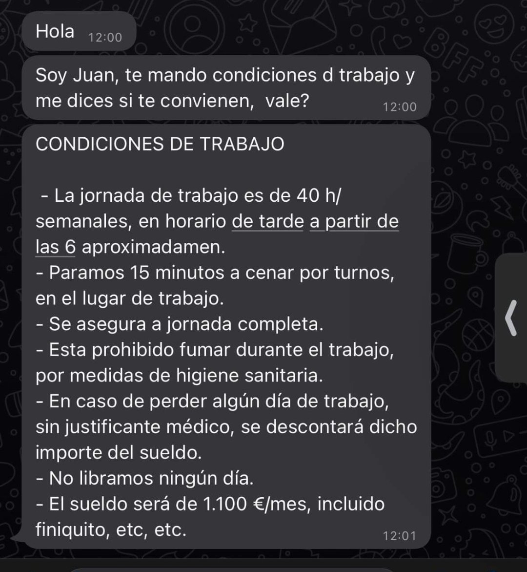 Soy Camarero tweet media
