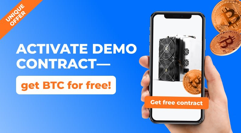 💰Try Bitcoin mining for free!

Install ECOS App and find the promo code (Demo) to get free Bitcoins!

iOS - l.ecos.finance/3IzMJZS
Android - l.ecos.finance/3IAOgPh