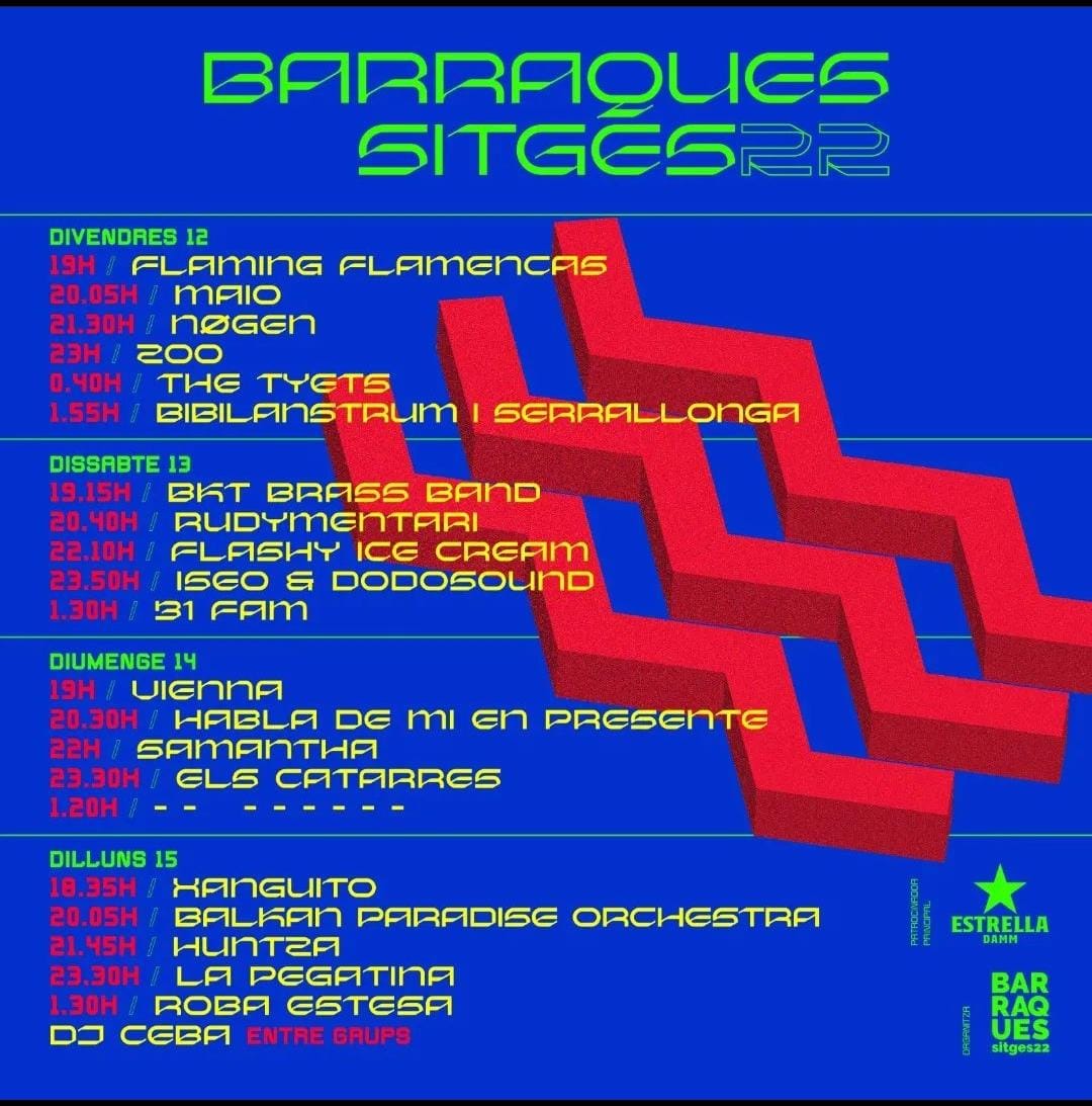 Barraques de Sitges tweet media