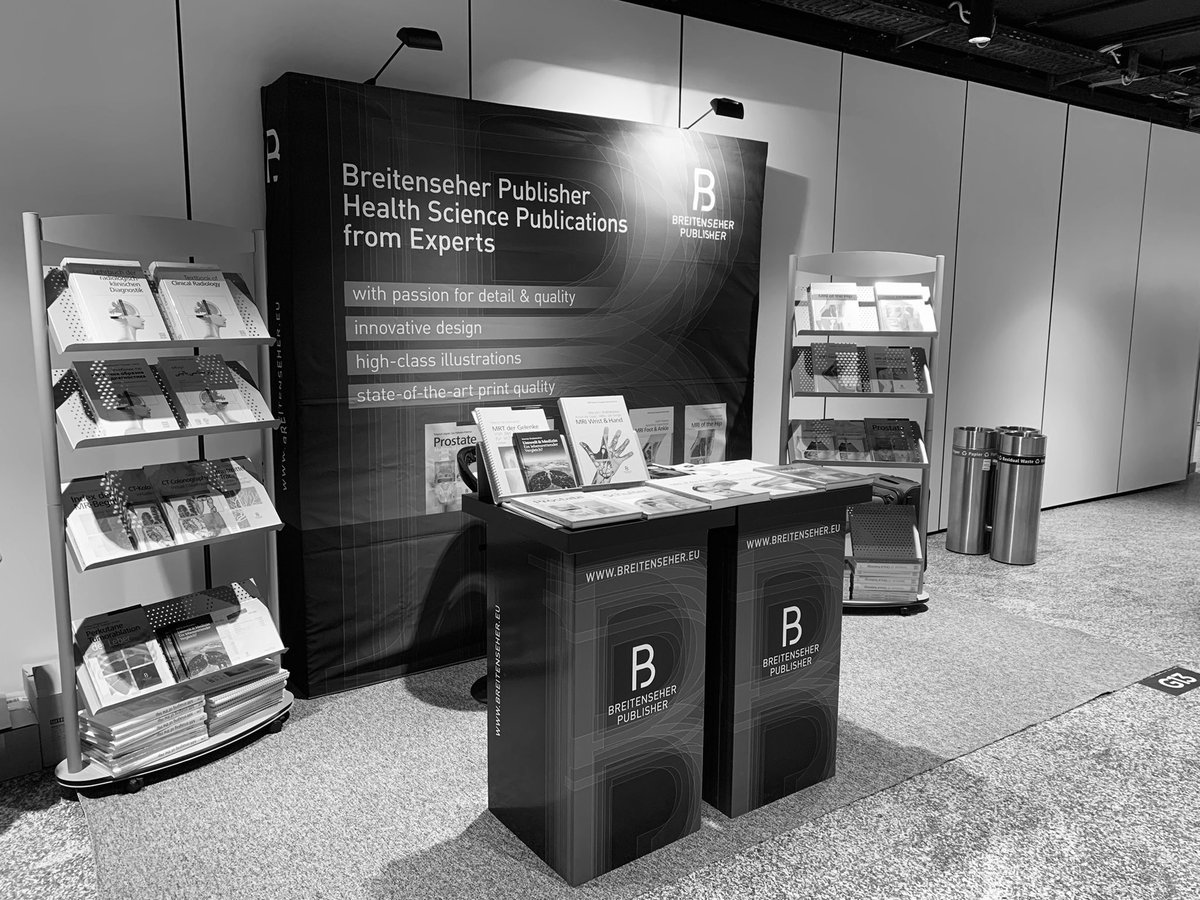 BreitenseherP's tweet photo. We are at #ECR2022 find us at booth G13! https://t.co/gmTEowjHMW