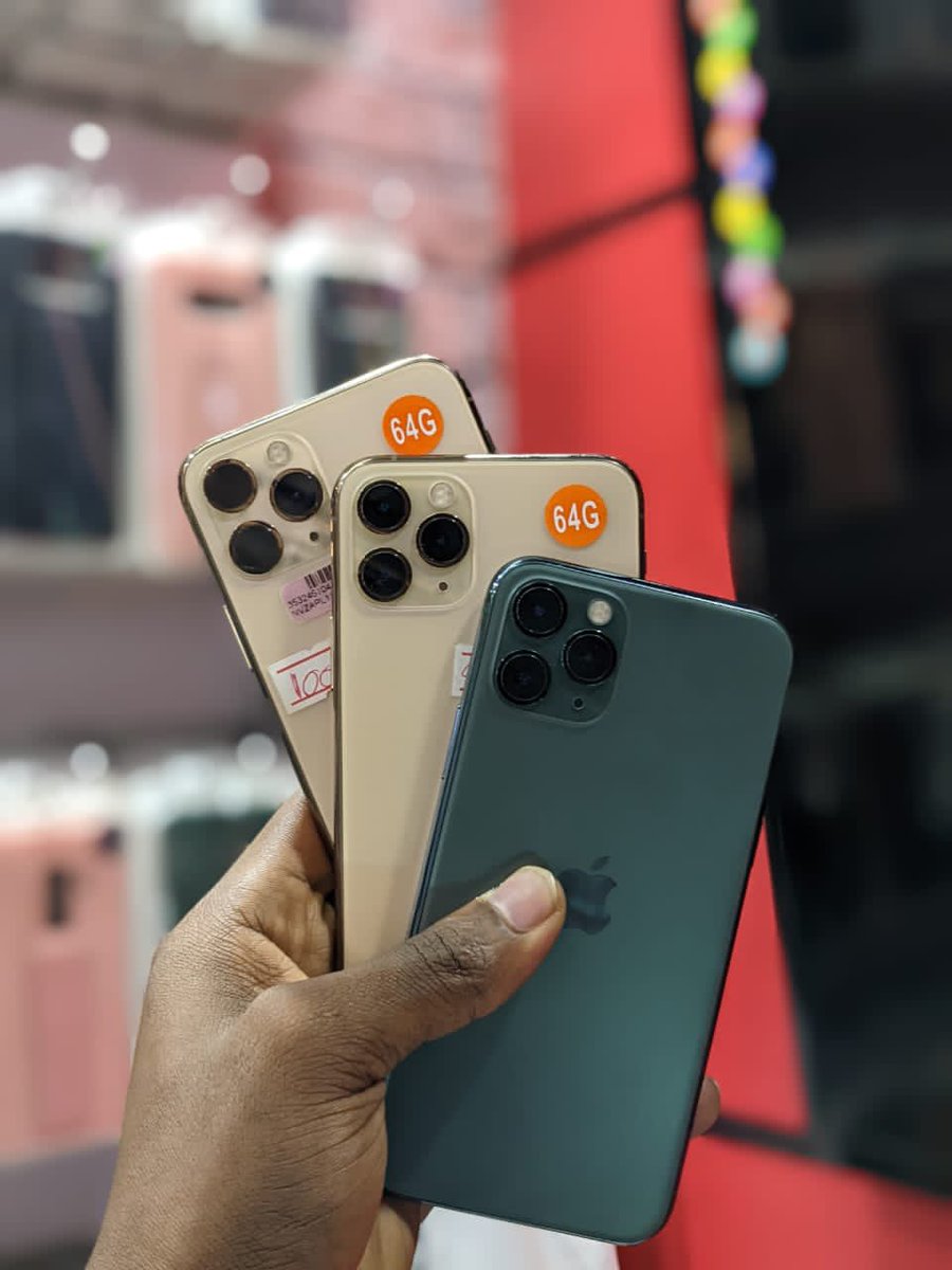 ed_gadgets's tweet image. A whole different feel in your palms
#Appleiphone11pro at only 1.9M
0700670123
Window shopping is also allowed find us at kisa kya maria william street