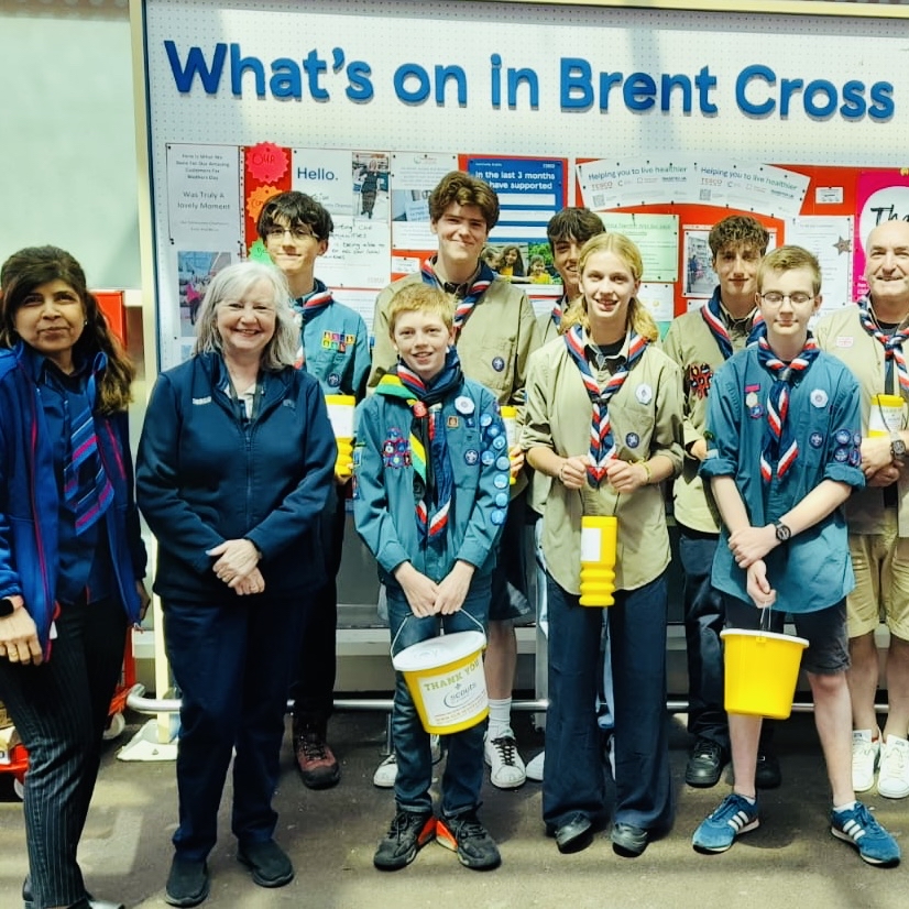 Greater London North Jamboree Unit tweet media