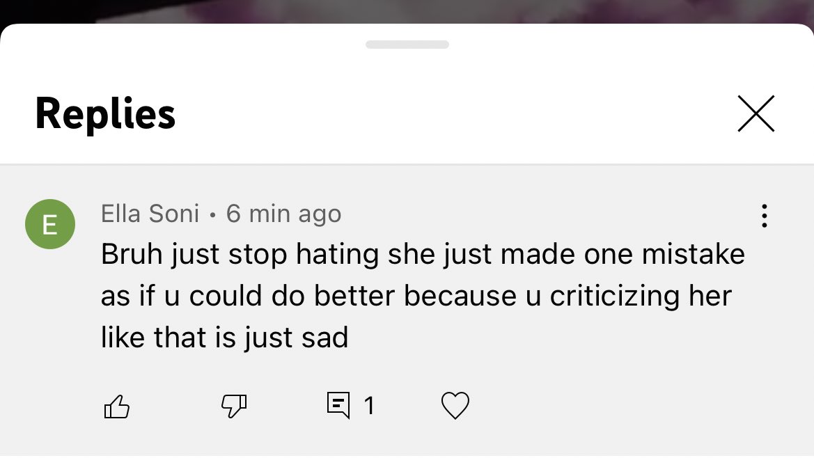 i make ONE VIDEO y’all.. do they not realise that my whole channel is dedicated to her great vocals orrrr