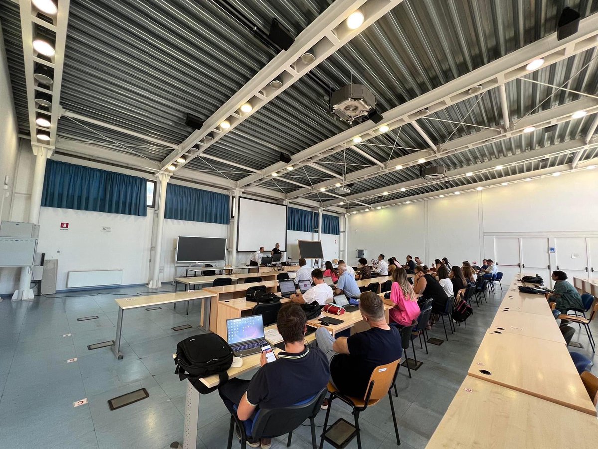 UniversumKS's tweet image. Day 1 of #INTERBA project

📌"Train the Trainers" session happening now at the University of Cagliari, Sardegna, Italy 🇮🇹

#internationalizationAtHome  #capacitybuilding  #erasmusplus #KolegjiUniversum