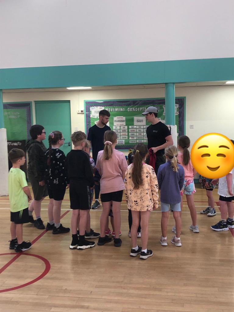 ActiveSchAngus's tweet photo. Great 1st week @BirkhillPrimary @AuchterhousePS @LiffPS Summer Camp #GetIntoSummer with Ross & Elliot @skilz_academy & Millie @MonihighPE @MonifiethHWB #returningpupil Lots more activity coming your way next week @AngusCouncil #ActiveMonifieth #SportForLife @sportscotland https://t.co/1hw4TVqNkt