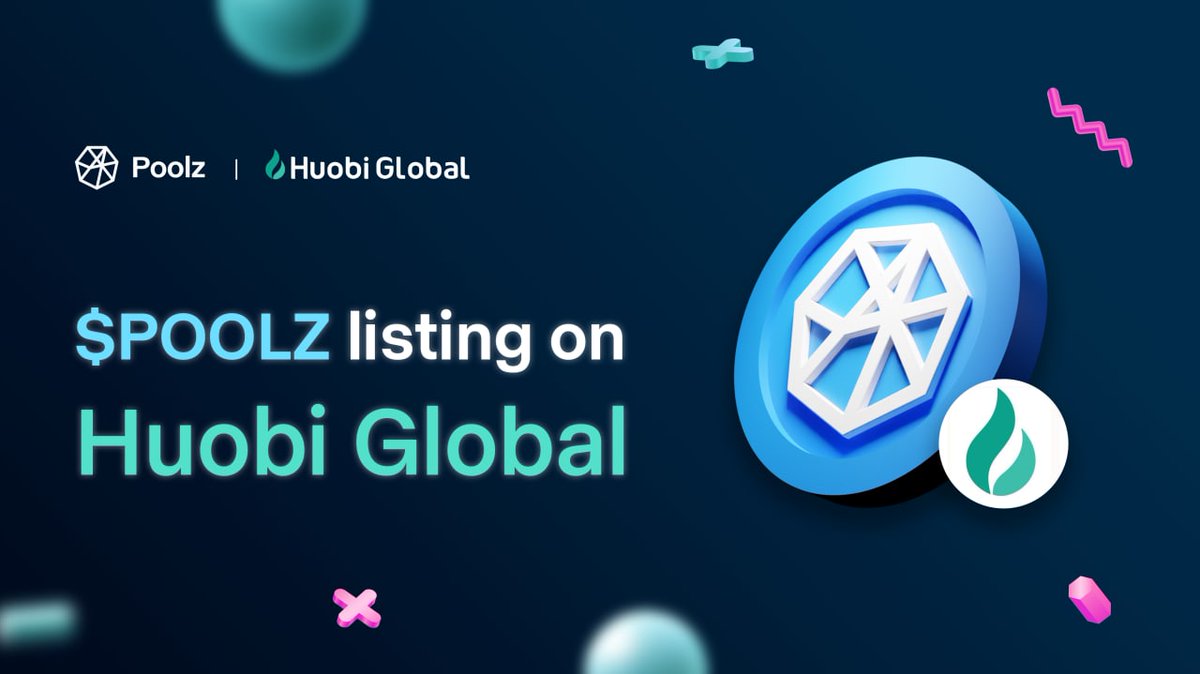 Poolz__'s tweet photo. 🔥Thrilled to announce $POOLZ listing on @HuobiGlobal 

💎Deposits opening: 12:00 UTC July 13th 
💎Trading starting: 12:00 UTC July 15th 
💎Pair: POOLZ/USDT

👉Get ready to trade $POOLZ on world leading #crypto trading platform: https://t.co/BcY4TGveRw

#Poolz #Huobi #Listing https://t.co/S68eGTH6JR