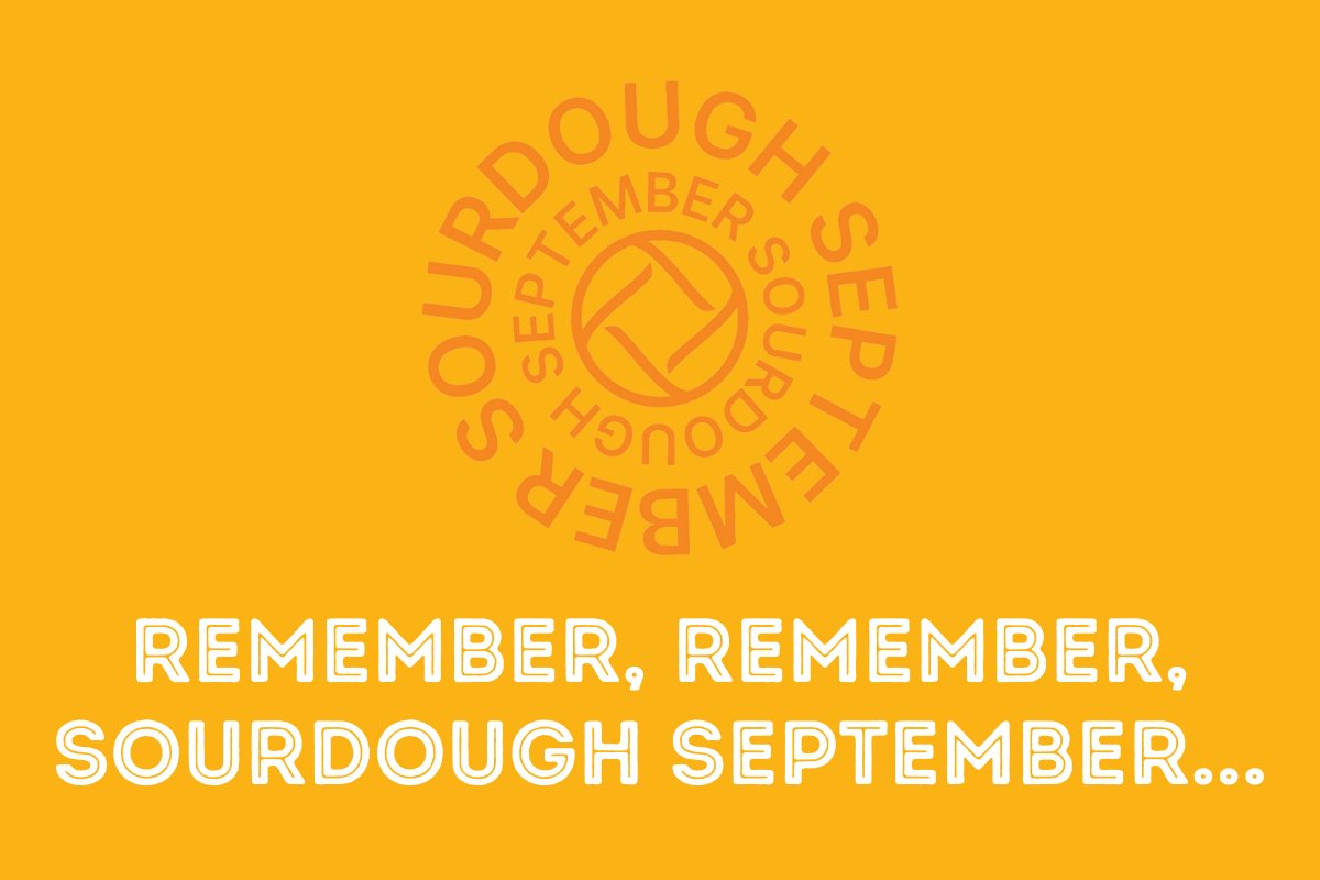 RealBread's tweet photo. Are you ready for #SourdoughSeptember?
It’s less than 8 weeks away! https://t.co/yyl380t1mX #bread #RealBread #sourdough #sourdoughbread #sourdoughbaker #sourdoughstarter say no to #sourfaux https://t.co/abG9sNW4JL