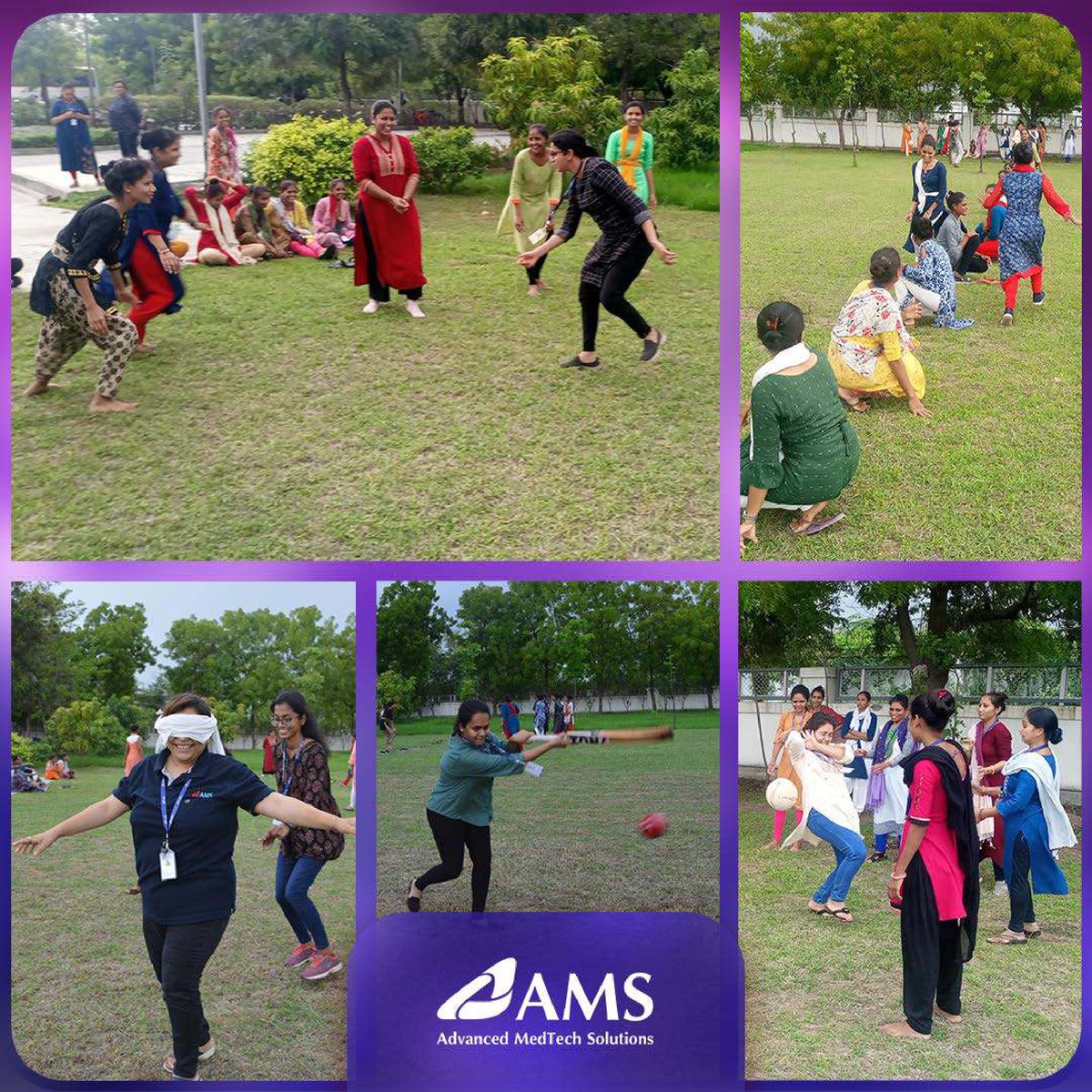AmsMedTech's tweet photo. 𝐒𝐩𝐨𝐫𝐭𝐬 𝐚𝐜𝐭𝐢𝐯𝐢𝐭𝐢𝐞𝐬 𝐚𝐭 𝐀𝐌𝐒 𝐞𝐧𝐜𝐨𝐮𝐫𝐚𝐠𝐞 𝐞𝐦𝐩𝐥𝐨𝐲𝐞𝐞𝐬 𝐭𝐨 𝐛𝐮𝐢𝐥𝐝 𝐭𝐫𝐮𝐬𝐭 𝐚𝐦𝐨𝐧𝐠 𝐨𝐧𝐞 𝐚𝐧𝐨𝐭𝐡𝐞𝐫 𝐬𝐨 𝐭𝐡𝐞𝐲 𝐜𝐚𝐧 𝐰𝐨𝐫𝐤 𝐭𝐨𝐠𝐞𝐭𝐡𝐞𝐫 𝐚𝐬 𝐚 𝐭𝐞𝐚𝐦 𝐭𝐨 𝐚𝐜𝐡𝐢𝐞𝐯𝐞 𝐨𝐮𝐫 𝐯𝐢𝐬𝐢𝐨𝐧.

#AMS #advancingthewaywecare https://t.co/FJrzlszFEx