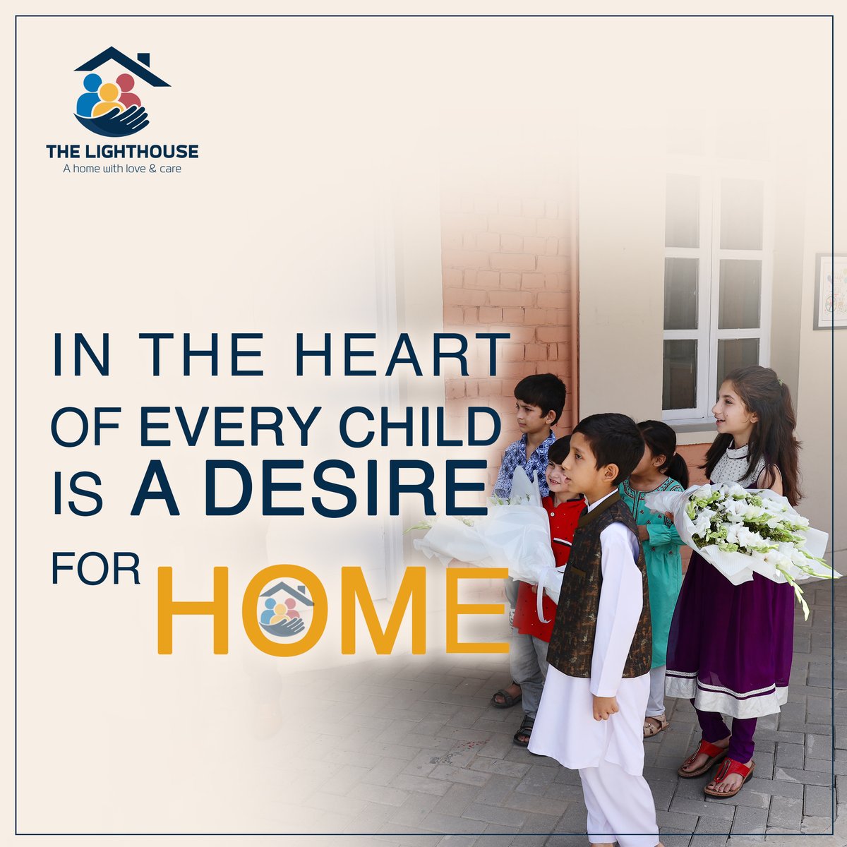 Children without families are the most vulnerable people.
📞 +92 (51) 2077 600 | ☎ +92 (51) 2077 610
- Ext 503
thelighthouse.com.pk

#TheLighthouse #orphanage #orphan #orphans #charity #OrphanChildren #pakistan #poor #homeless #Family