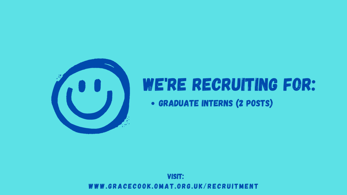 GraceCookPS's tweet photo. Be part of our amazing team! @OrwellMat https://t.co/uCLVsUza1N