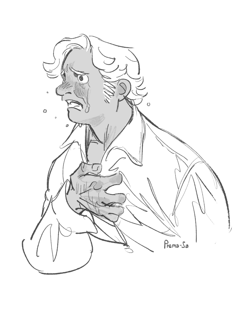 Having a hard time
#OFMDfanart 