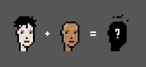 punkslab's tweet photo. Hello, my #NFT &amp; #nftcollectors friends! #cryptopunks have offsprings 👨‍👩‍👧‍👦➡️ @punk5518 + @punk6864 = ? Follow for #reveal party and #airdrop ... 🇺🇦 https://t.co/AH1nCiNBQQ