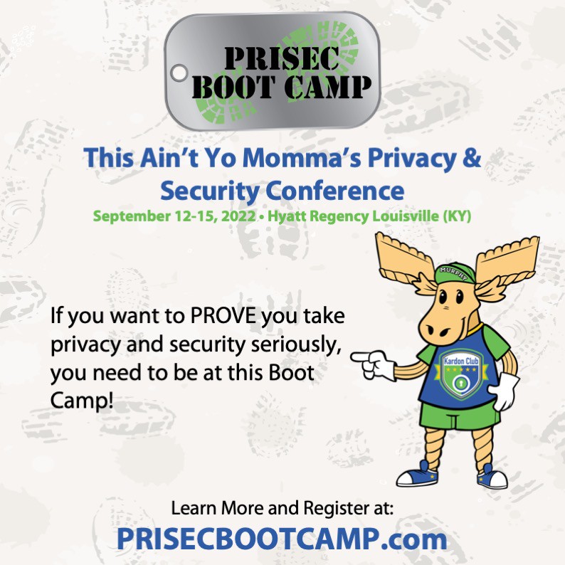 KardonHIPAA's tweet photo. Sessions for both the technical and non-technical members of the team!

Learn more 👉 https://t.co/ftrSMJGPBt

#HIPAA #InfoSec #PrivacySecurity #PrisecBootCamp #PriSec https://t.co/W4p8ygkusQ