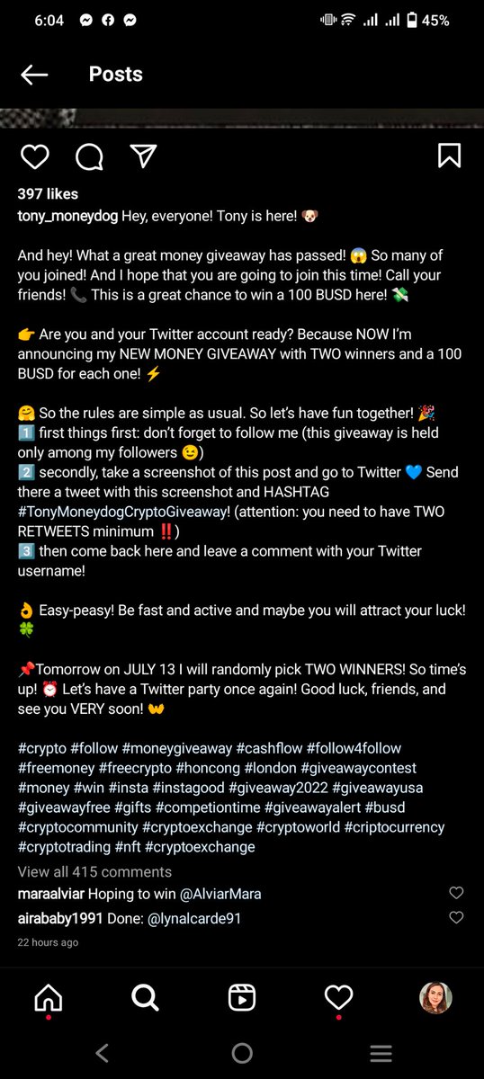 artteezy1's tweet photo. #TonyMoneydogCryptoGiveaway https://t.co/XIu4EevrdM
