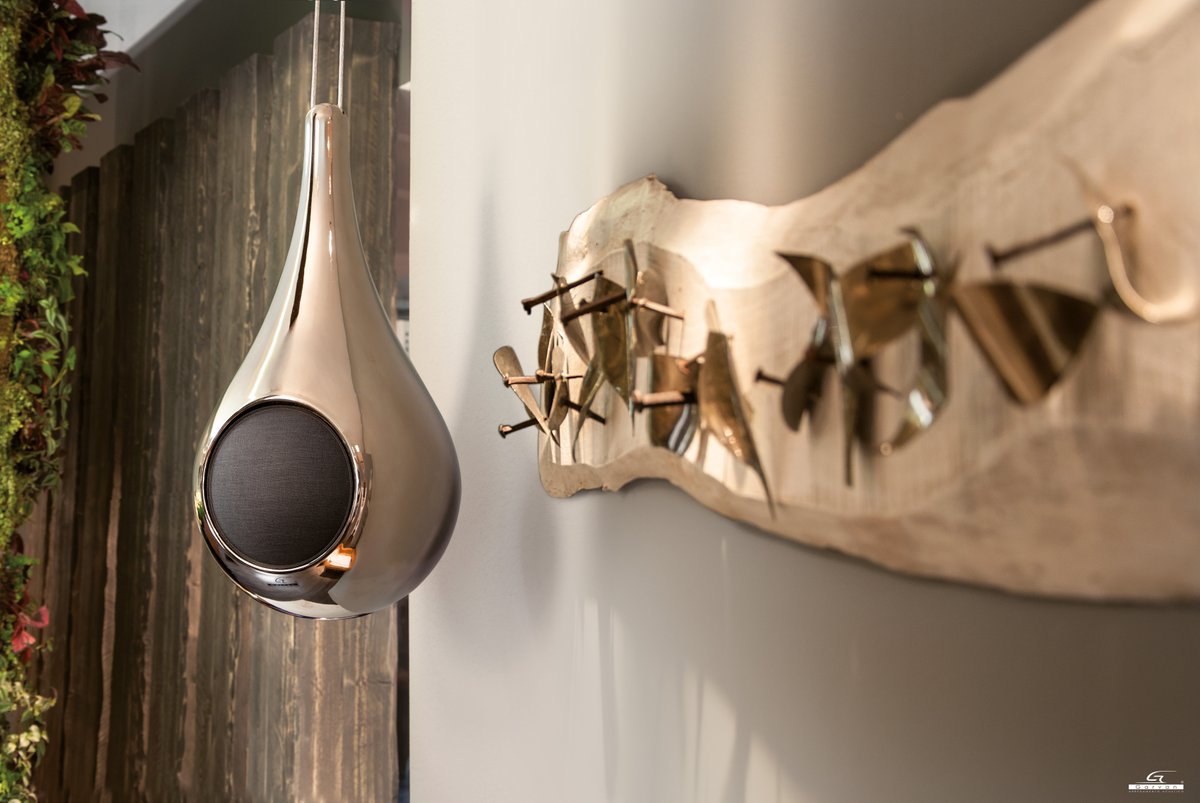 garvanacoustic's tweet photo. Make music the highlight of your furniture thanks to the Goccia suspended loudspekaer in Faenza ceramic.
#garvanacoustic #Goccia https://t.co/1F2YAsGay6