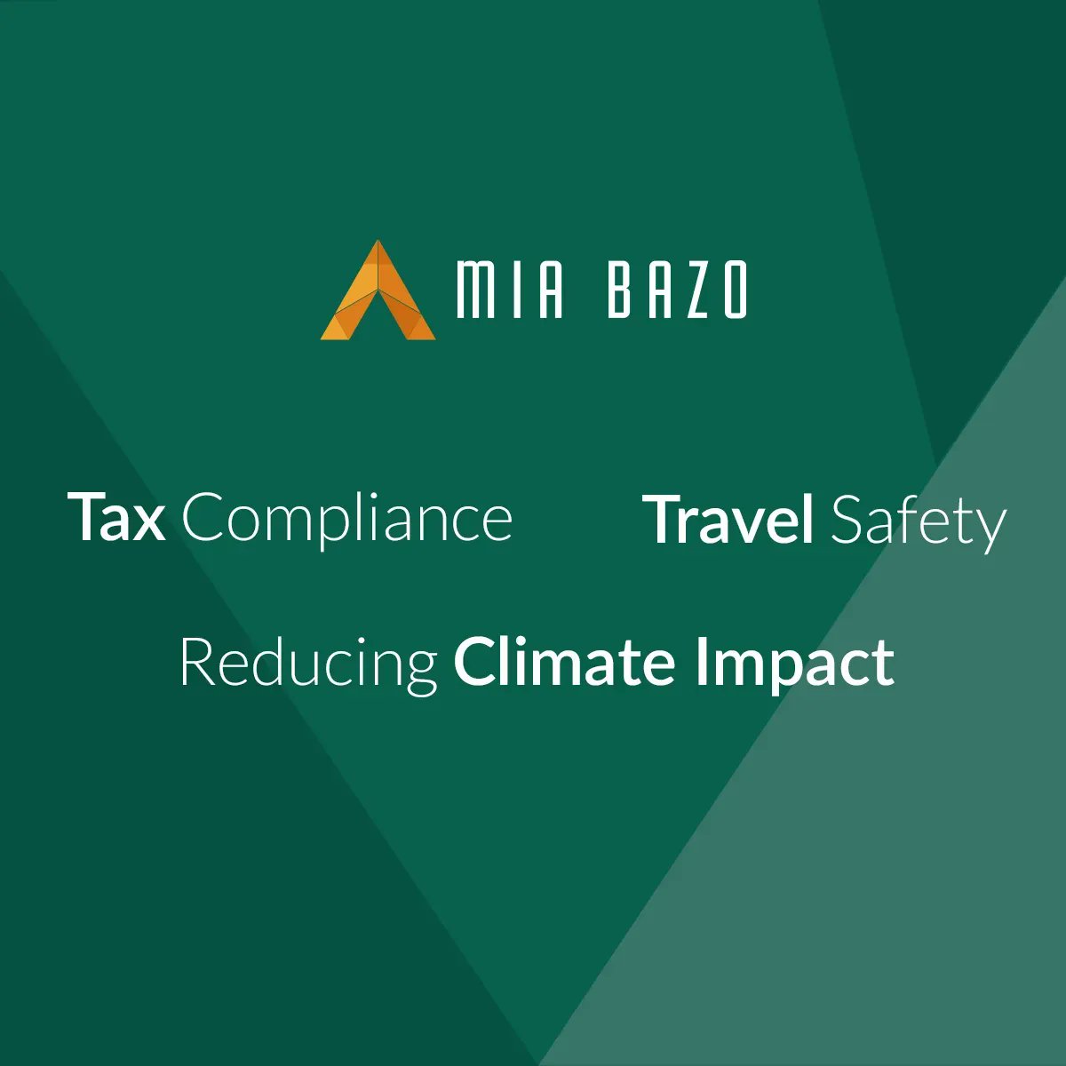 Join a community of businesses and individuals committed to looking after people and the environment. Subscribe to the Mia Bazo newsletter for travel updates, mouthy opinions, and your thoughts about being citizens of the planet. miabazo.com/newsletter