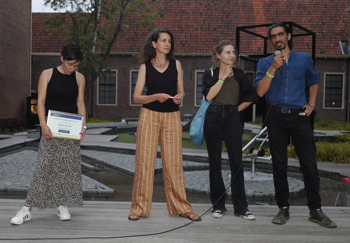 Congrats to all winners of the European Science Journalist of the Year 2022-awards and the EFSJ Climate Grants! #ECSJ2022