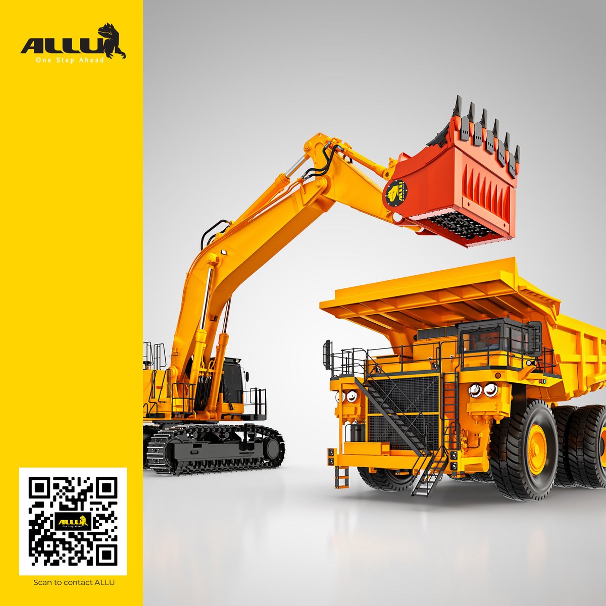 AlluGroup's tweet photo. CRUSH AND LOAD RAW MATERIAL IN A SINGLE STEP
Screen, crush, aerate, mix and load all in a âone-step operationâ
#ALLUgroup #ALLUtransformer #Screeningbucket #ALLUScreeningbucket #ALLUbuckets #screening #crushing #mixing https://t.co/4UjIGhe322
