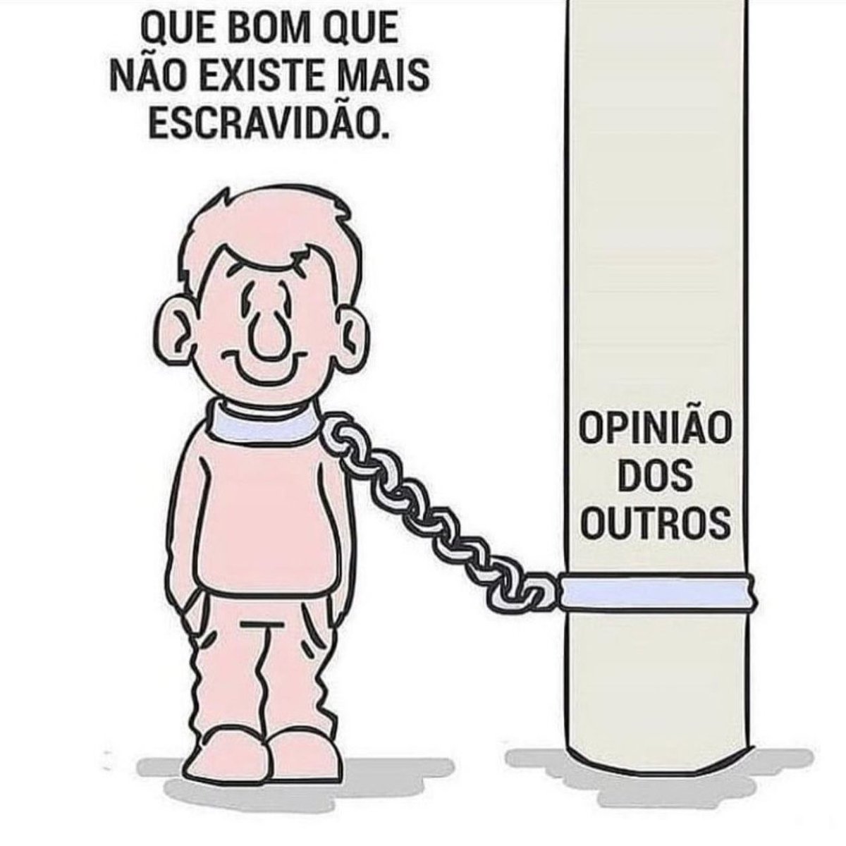 Ricamconsult's tweet photo. A liberdade mais difícil de ser conquistada? A liberdade da opinião alheia.
Mais do que nunca, precisamos de pessoas dispostas analisar as evidências e seguir seus próprios caminhos, independentemente da opinião dos outros. #DiadaLiberdadedePensamento https://t.co/zVfmwO7Lsq