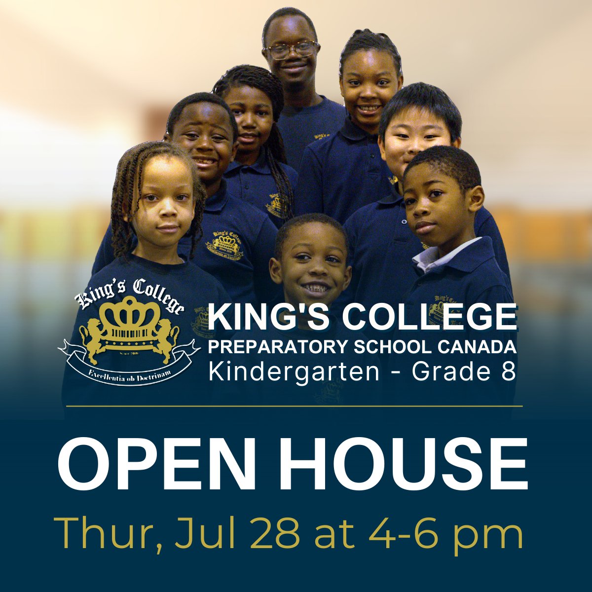 redccanada's tweet photo. King College's Open House
Thursday, Jul 28 at 4-6 pm

49 Carl Hall Rd, North York, ON M3K 2C1

More details at:
https://t.co/hprLRU1cH7

#kingcollege #redc #kindergarten #elemetaryschool  #openschool #student #teacher #parents #toronto   #Christianschool https://t.co/lnBGJ4BmGs