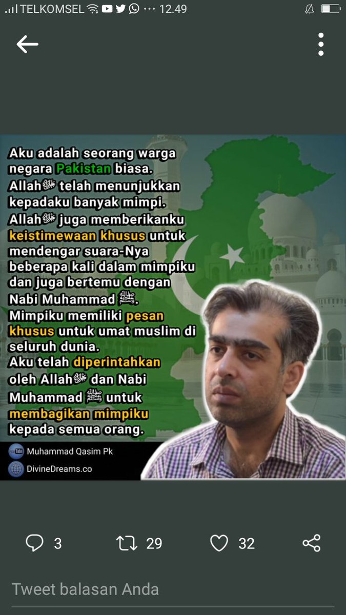 #MuhammadQasimDreams