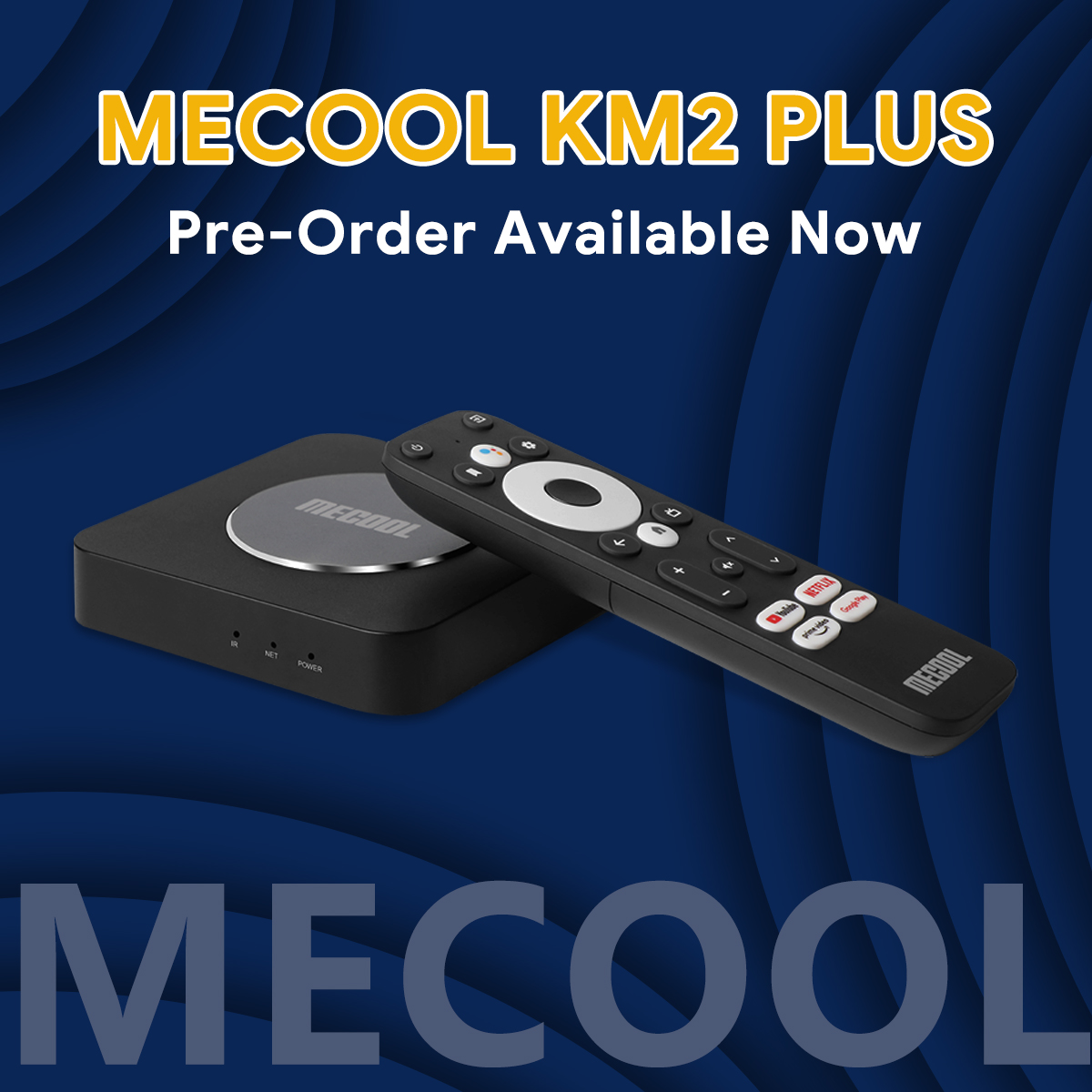 Mecooltvbox's tweet photo. 🔥🔥MECOOL KM2 Plus is available for pre-order now.
And here is a special code for early birds: KM2PLUS
Check it now 👉👉https://t.co/mTKxn3WOFq

#Googlepartner #4Kstreamingdevice #smarthome #cordcutting https://t.co/7UIGemNm7Y
