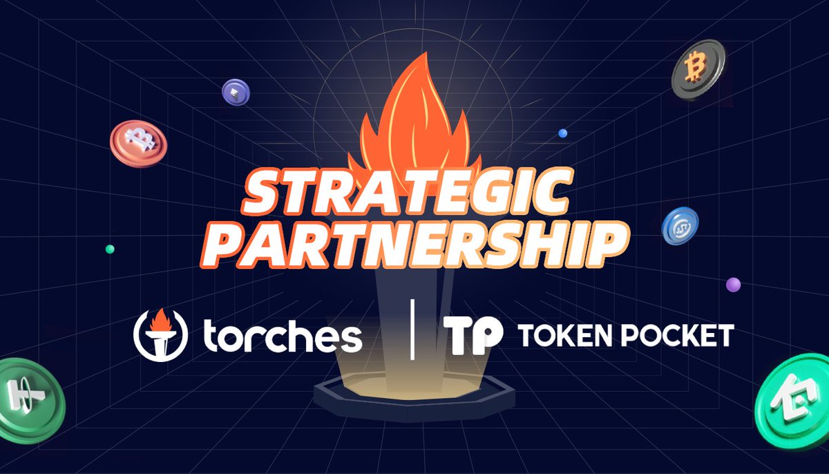 TorchesFinance's tweet photo. 🔥Torches is listed on  https://t.co/K99YylPLRd

#TokenPocket  is the world’s leading multi-chain self-custodial wallet, which supports mainstream public chains🚀

🎁25 Torchlight WL

1️⃣Follow @TokenPocket_TP  &amp; @TorchesFinance
2️⃣Like, RT

🕐24 hours https://t.co/ilhvY3TZfk