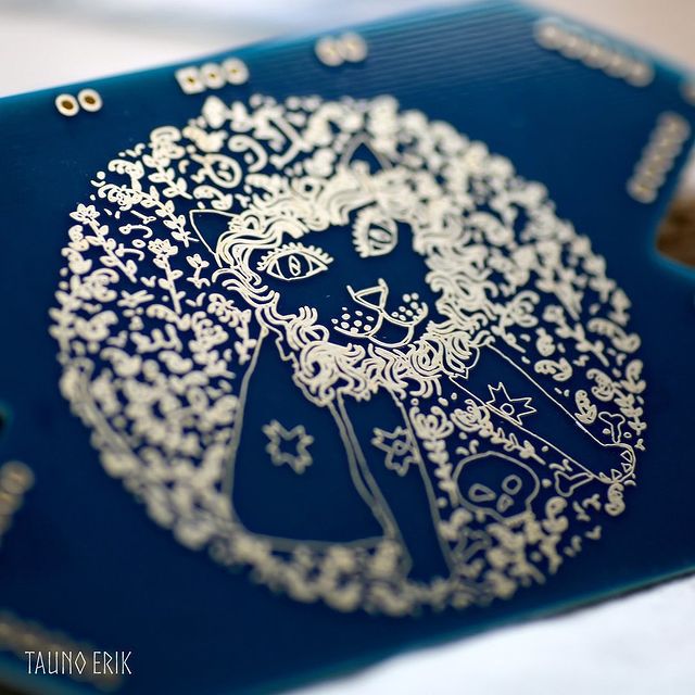 HQ_NextPCB's tweet photo. The art of electronics!
/📸: @taunoerik
#diyelectronics #electronicsengineering #engineering #programming #art #pcbart #pcbdesign #pcbmanufacturing #lion #gold #black #artist #electronicprojects #electronicsart #nextpcb https://t.co/yjdd1qJ5E3